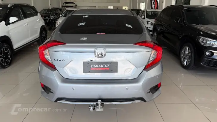 Civic Sedan EXL 2.0 Flex 16V Aut.4p