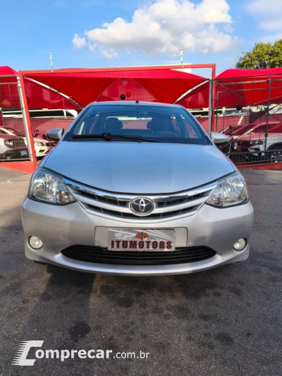 Etios Sedan 1.5 16V 4P FLEX XLS
