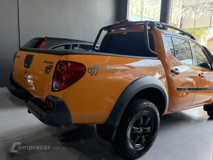 L200 SAVANA 3.2 4X4 16V OFF TURBO INTERCOOLER DIESEL 4P MANU