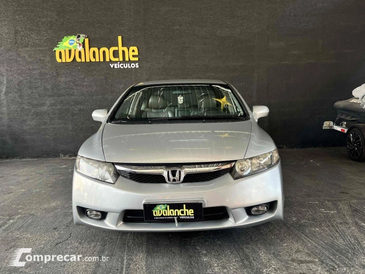 CIVIC 1.8 LXS 16V FLEX 4P AUTOMÁTICO