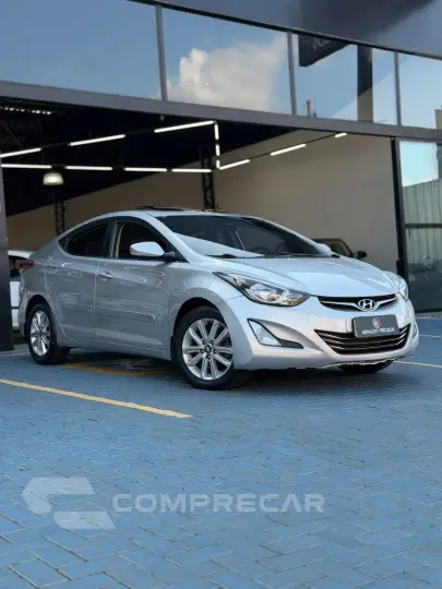 Elantra GLS 2.0 16V Flex Aut.