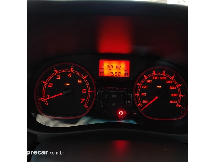 SANDERO 1.6 STEPWAY 16V FLEX 4P AUTOMÁTICO