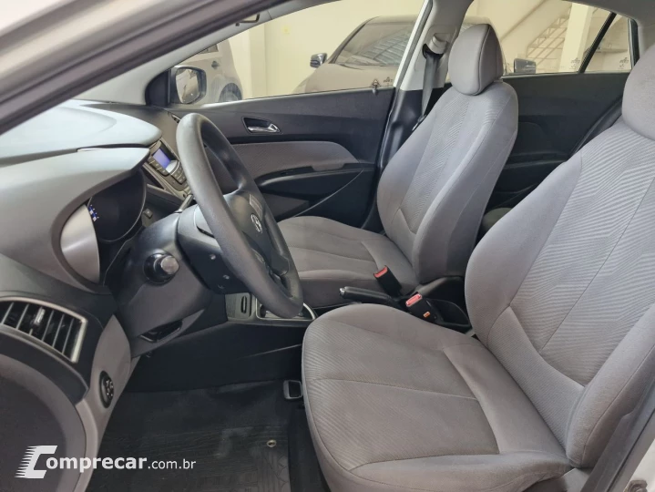 HB 20 Sedan 1.6 16V 4P FLEX COMFORT PLUS AUTOMÁTICO