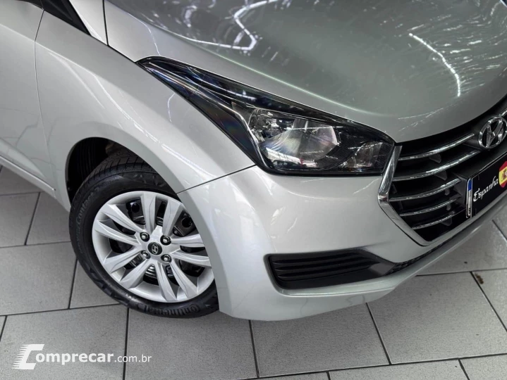 Hb20s 1.6 Comfort Plus 16V Flex 4P Automático