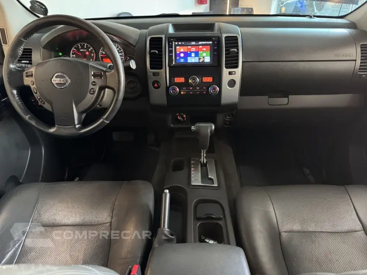 Frontier 2.5 SL 4X4 TURBO DIESEL CABINE DUPLA AUTOMÁTICO