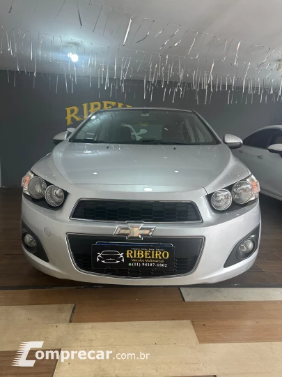 SONIC 1.6 LTZ Sedan 16V