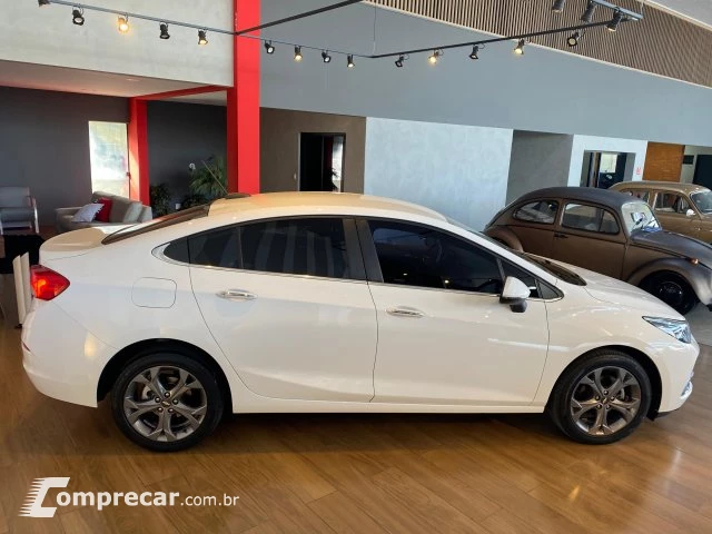 CRUZE SEDAN - 1.4 TURBO LTZ 16V 4P AUTOMÁTICO