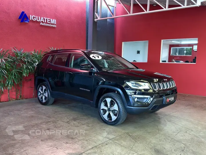 COMPASS 2.0 16V DIESEL LONGITUDE 4X4 AUTOMÁTICO