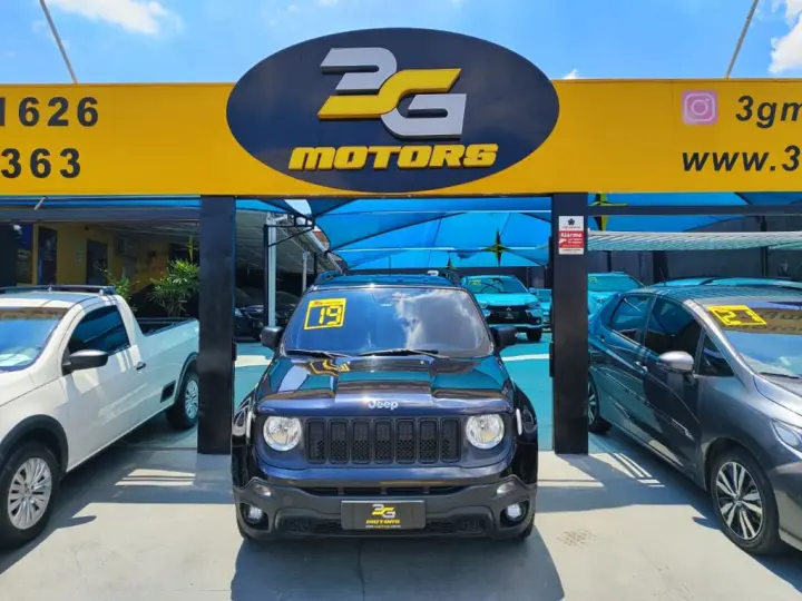 Renegade 1.8 4x2 Flex 16V Aut.