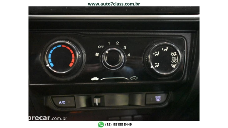 CITY - 1.5 LX 16V 4P AUTOMÁTICO