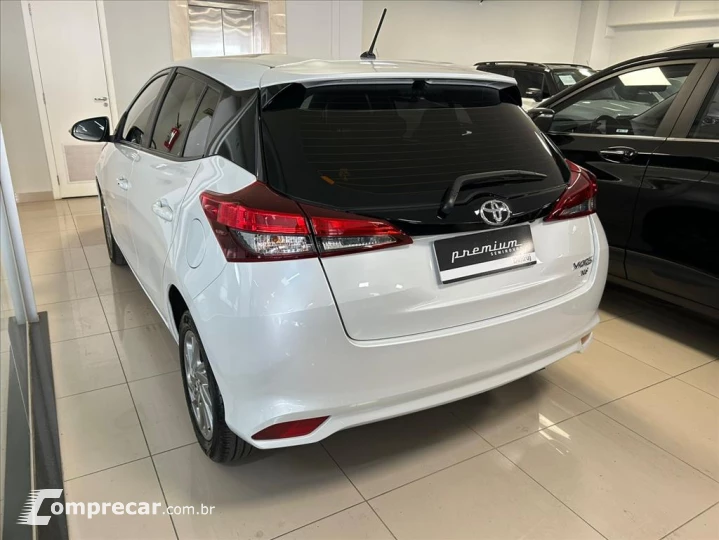 YARIS 1.5 16V FLEX XS CONNECT MULTIDRIVE