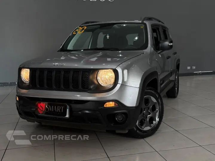 RENEGADE 1.8 16V FLEX 4P AUTOMÁTICO