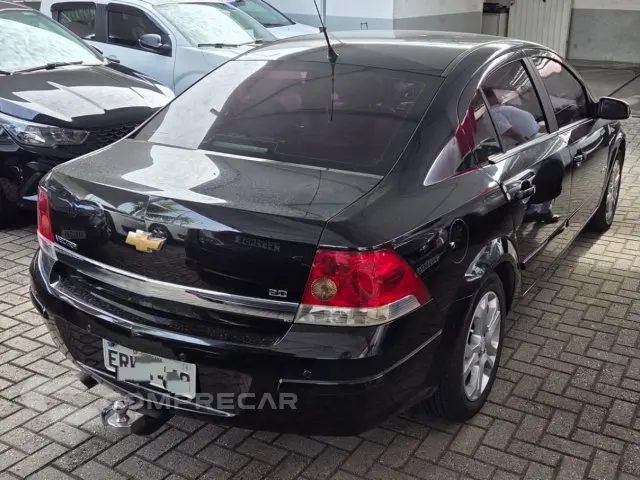 VECTRA SEDAN - 2.0 MPFI ELEGANCE 8V 4P AUTOMÁTICO