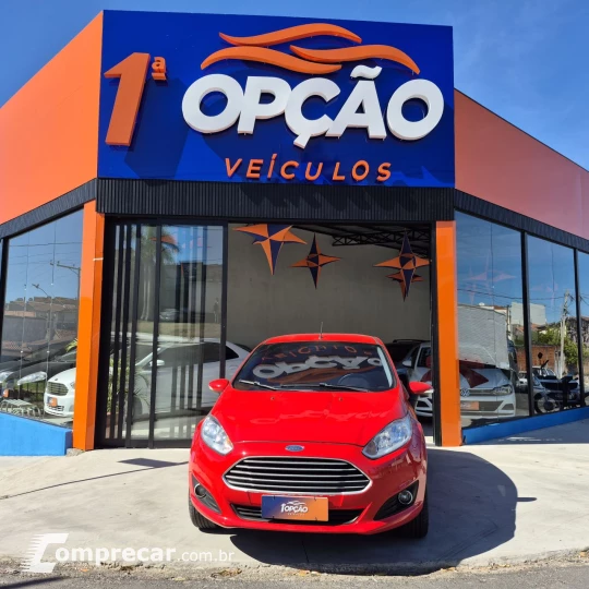 Fiesta 1.5 16V Flex Mec. 5p
