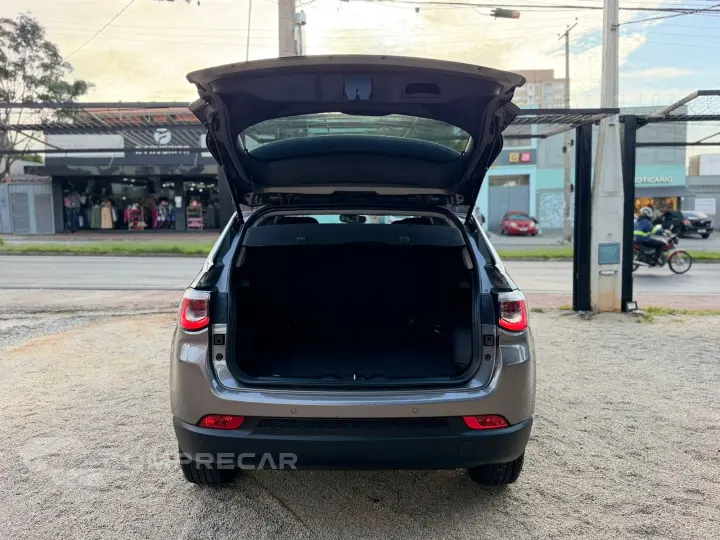 COMPASS 2.0 16V FLEX SPORT AUTOMÁTICO