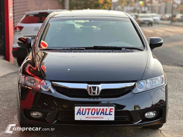 CIVIC 1.8 LXL 16V FLEX 4P AUTOMÁTICO