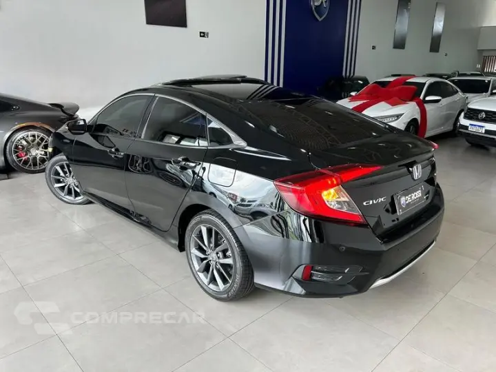 CIVIC SEDAN TOURING 1.5 TURBO 16V AUT.4P