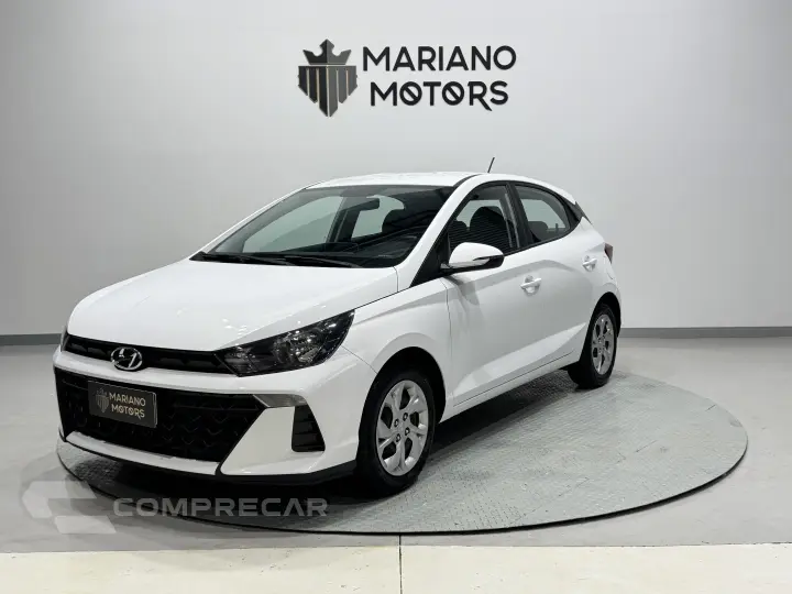 HB20 1.0 12V FLEX COMFORT PLUS MANUAL