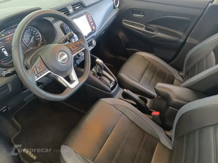 VERSA 1.6 16V EXCLUSIVE XTRONIC