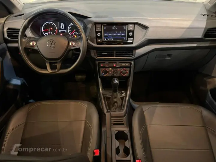 T-Cross Sense 200 TSI 1.0 Flex 5p Aut.