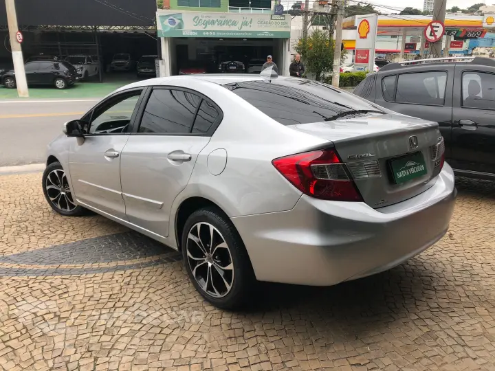 Civic 2.0 Lxr 16V Flex 4P Automático