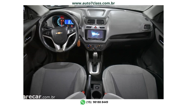 COBALT - 1.8 MPFI LTZ 8V 4P AUTOMÁTICO