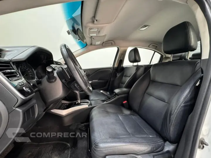 CITY 1.5 EXL 16V FLEX 4P AUTOMÁTICO