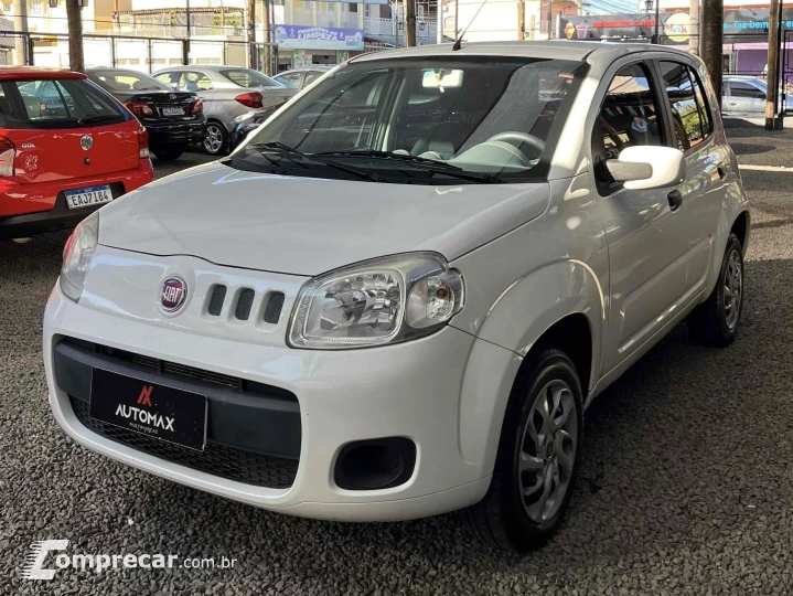 UNO 1.0 EVO VIVACE 8V FLEX 4P MANUAL