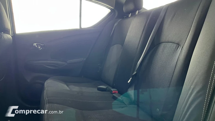 VERSA SV 1.6 16V FlexStart 4p Mec.