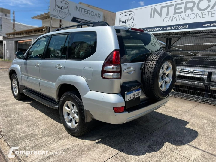LAND CRUISER PRADO 3.0 4X4 Turbo Intercooler