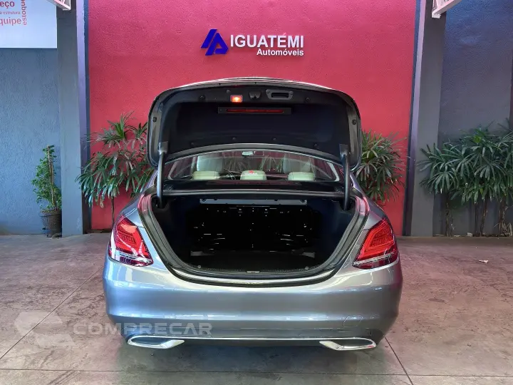 C 180 1.6 CGI GASOLINA AVANTGARDE 9G-TRONIC