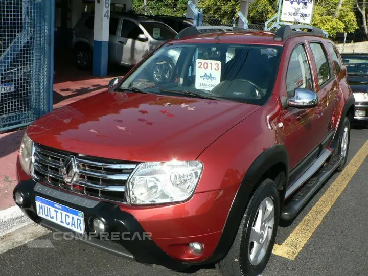 DUSTER 2.0 DYNAMIQUE 4X2 16V FLEX 4P AUTOMÁTICO
