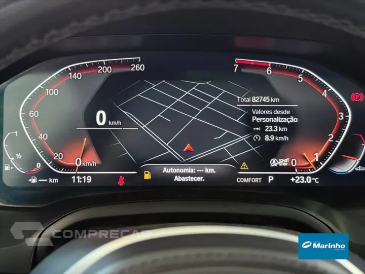 320i 2.0 16V TURBO FLEX M SPORT AUTOMÁTICO