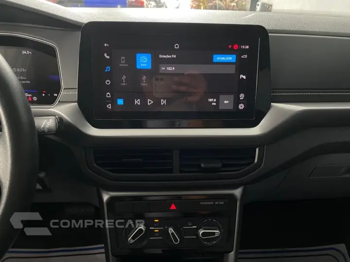 T-Cross 200 TSI 1.0  Flex 12V 5p Aut.