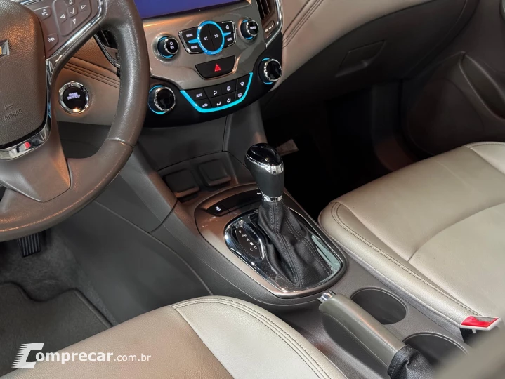 CRUZE 1.4 TURBO SPORT6 LTZ 16V FLEX 4P AUTOMÁTICO