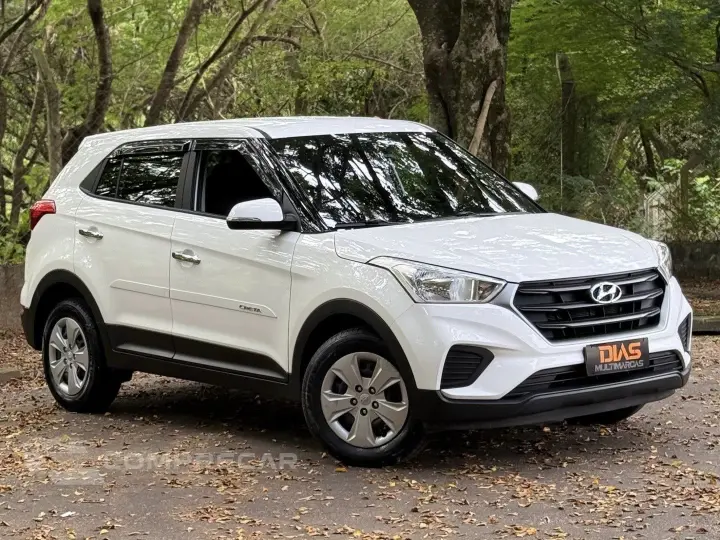 CRETA 1.6 16V FLEX ATTITUDE AUTOMÁTICO