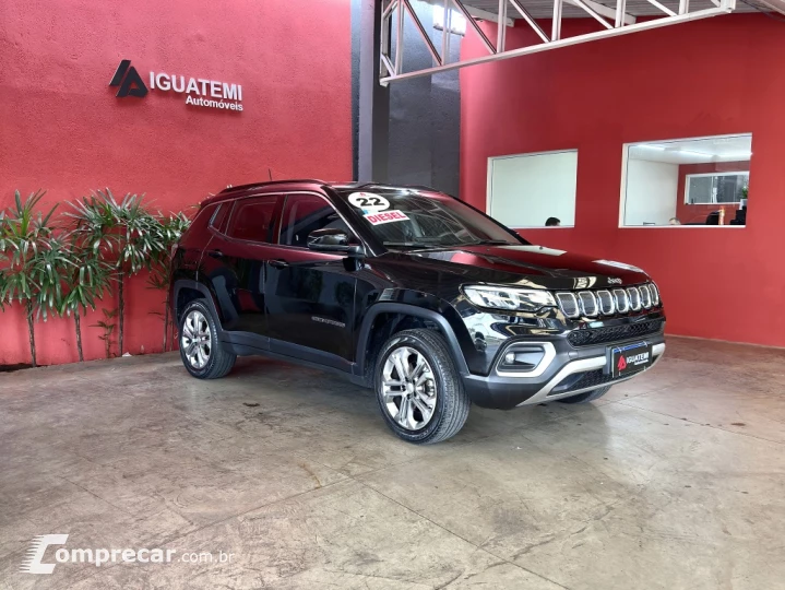 COMPASS 2.0 TD350 TURBO DIESEL LONGITUDE AT9