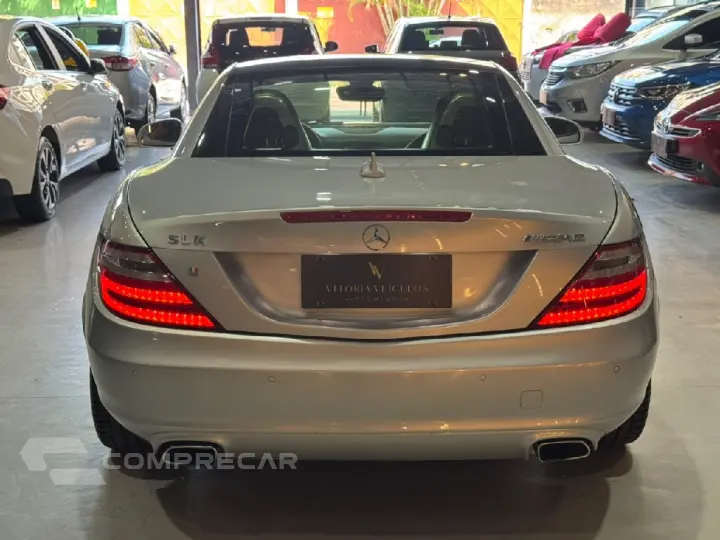 SLK 200 1.8 CGI GASOLINA 2P AUTOMATICO