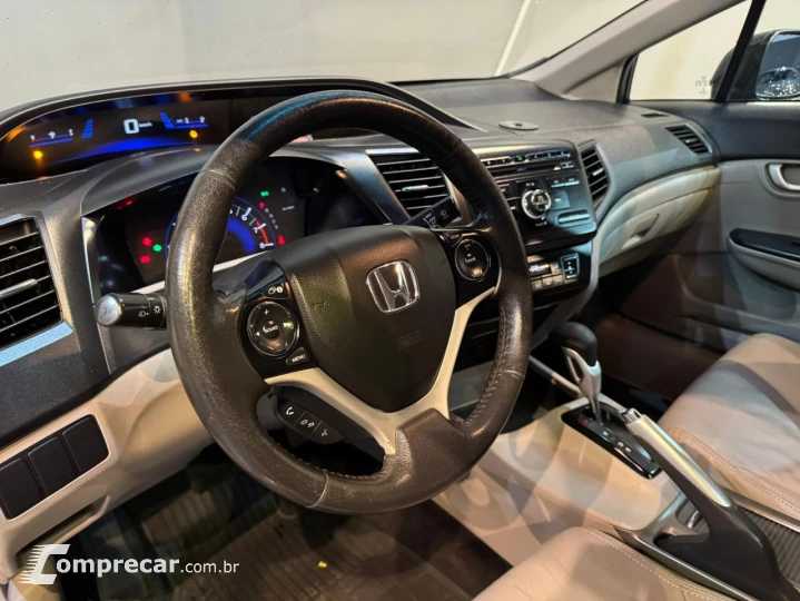 Civic Sedan LXR 2.0 Flexone 16V Aut. 4p