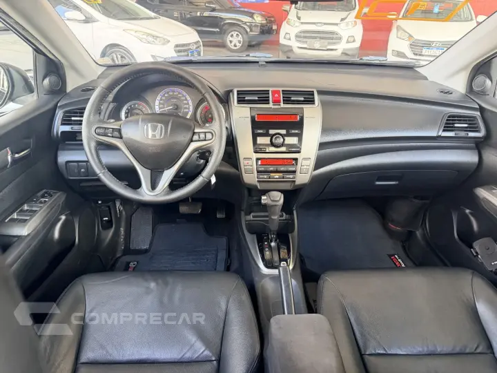 City Sedan 1.5 16V 4P EX FLEX AUTOMÁTICO