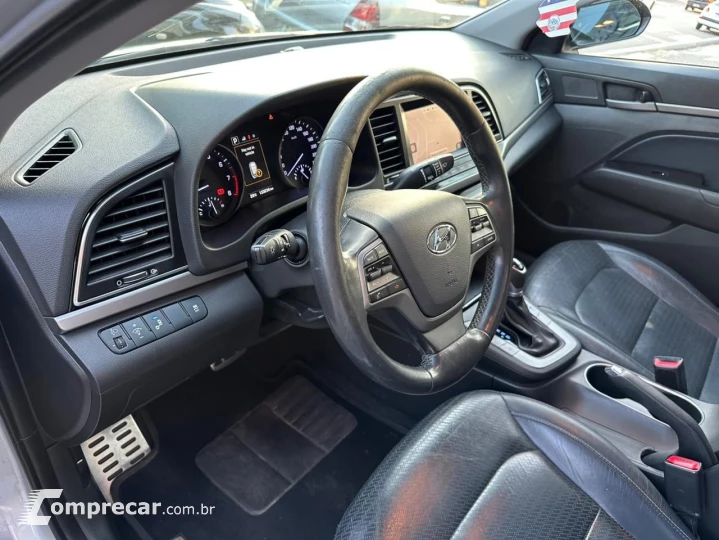 Elantra Special Edit. 2.0 16V Flex Aut.