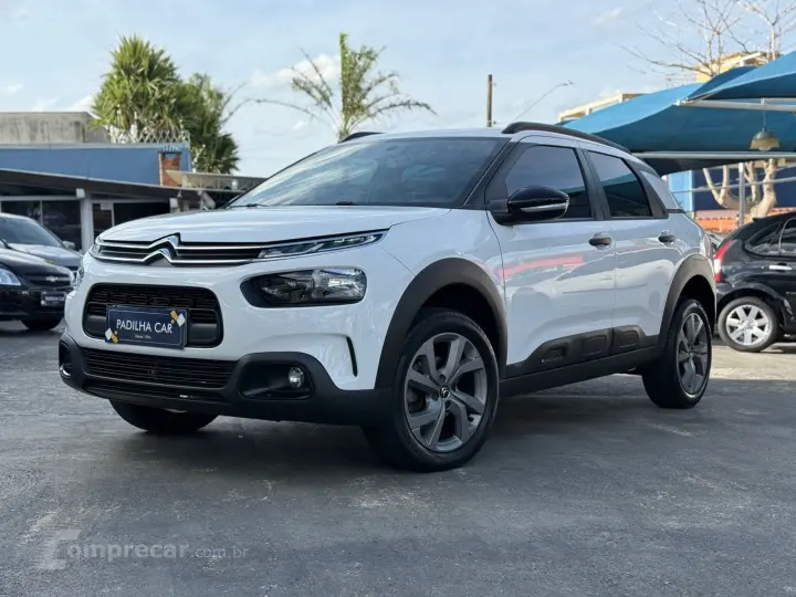 C4 CACTUS FEEL Pack 1.6 16V Flex Aut.