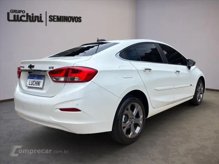 CRUZE 1.4 TURBO LTZ 16V FLEX 4P AUTOMÁTICO