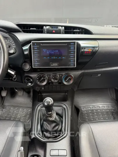 Hilux CD 4x4 2.8 Diesel Mec.