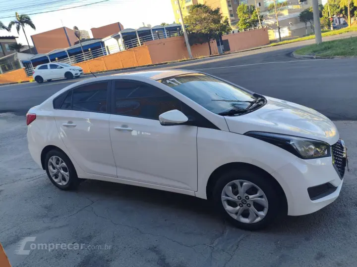 HB 20 Sedan 1.6 16V 4P FLEX COMFORT PLUS AUTOMÁTICO