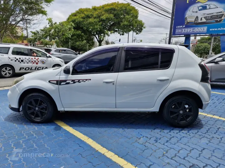 SANDERO 1.6 GT LINE LIMITED FLEX 4P MANUAL