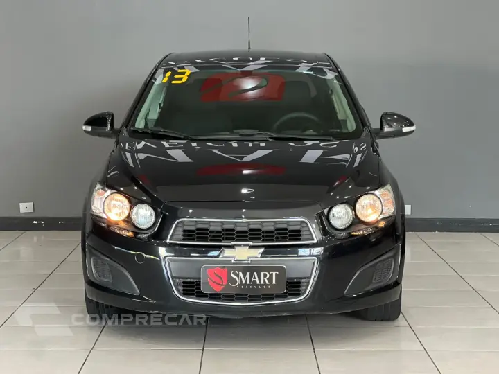 SONIC 1.6 LT 16V FLEX 4P MANUAL