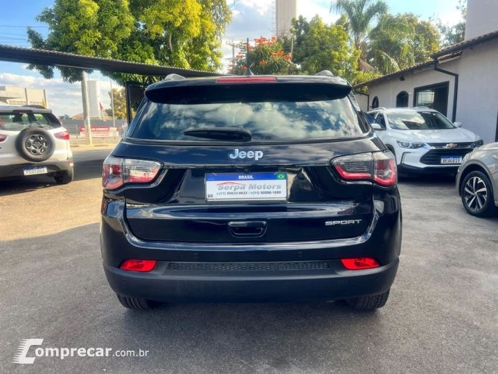 Compass 2.0 16V 4P FLEX SPORT AUTOMÁTICO