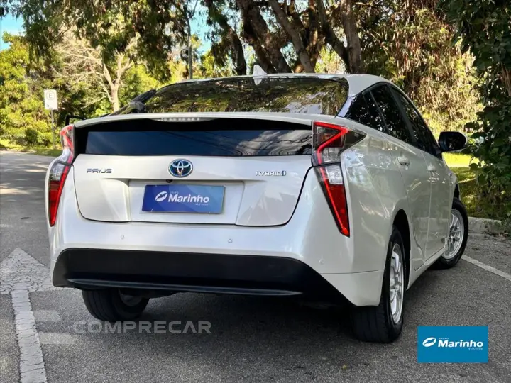 PRIUS 1.8 16V HÍBRIDO 4P AUTOMÁTICO