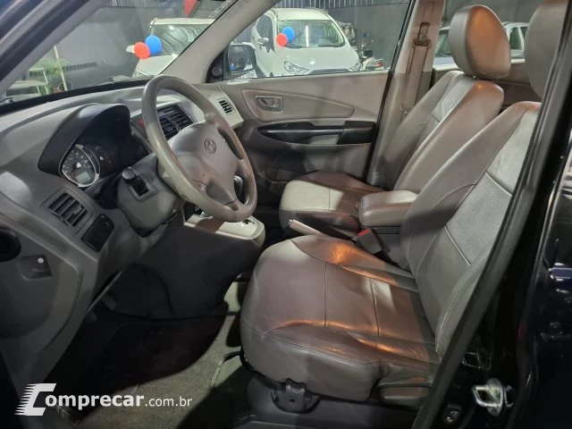 TUCSON - 2.0 MPFI GLS 16V 143CV 2WD 4P AUTOMÁTICO
